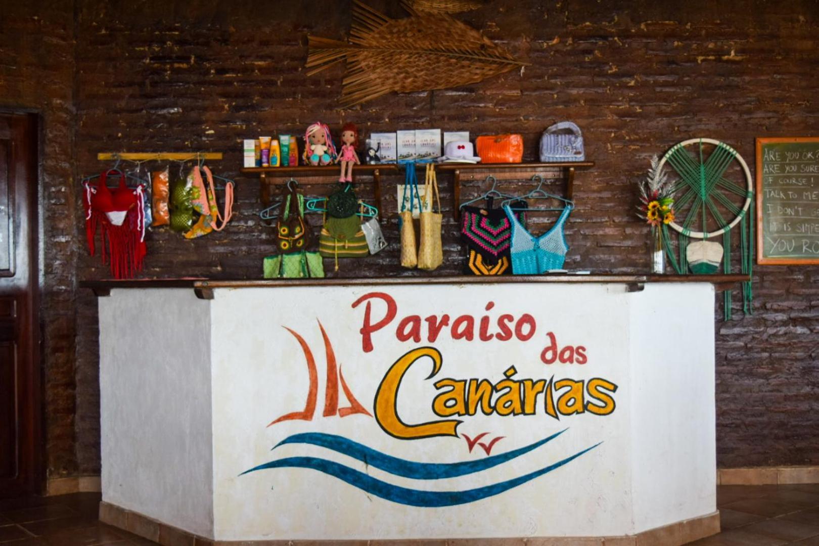 Paraiso Das Canarias Araioses Exterior photo
